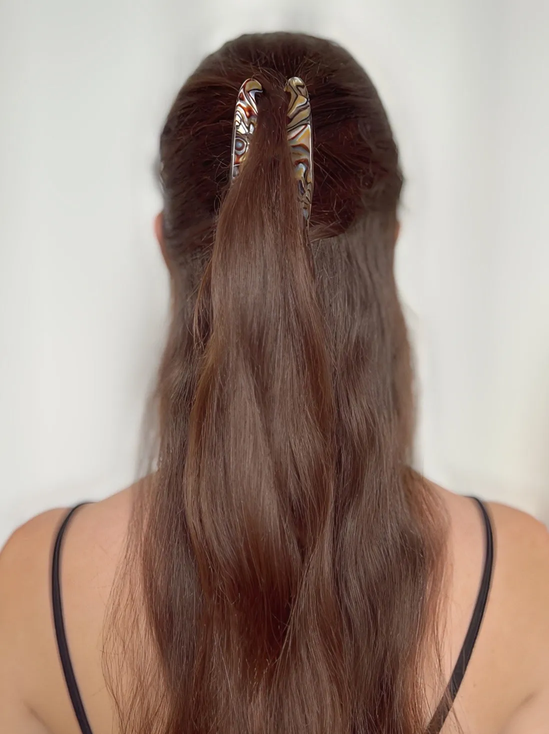Wing Black Interlocking Comb Set