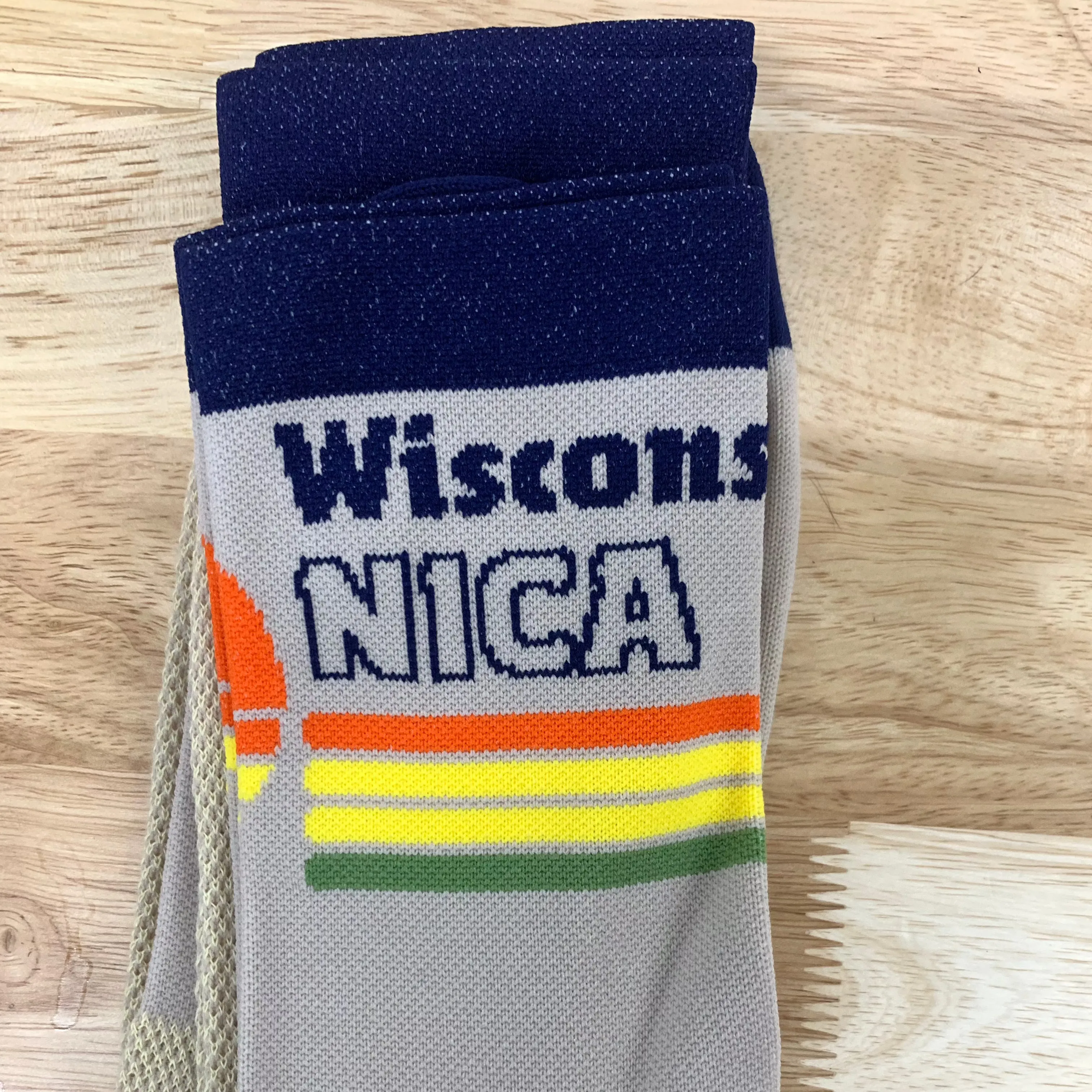 Wisconsin NICA Defeet Socks