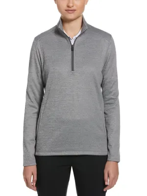 Womens 1/4 Zip Pullover