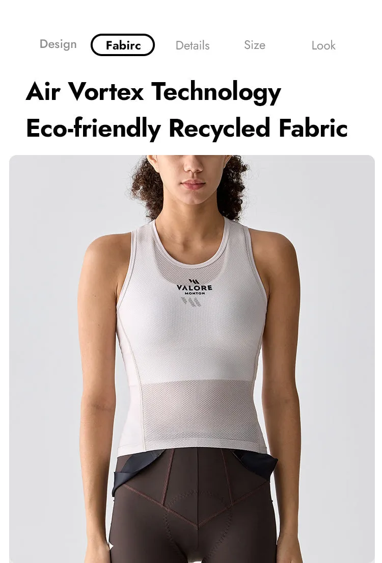 WOMENS BASE LAYER SUMMER STRAORDINARIO ROSE WHITE