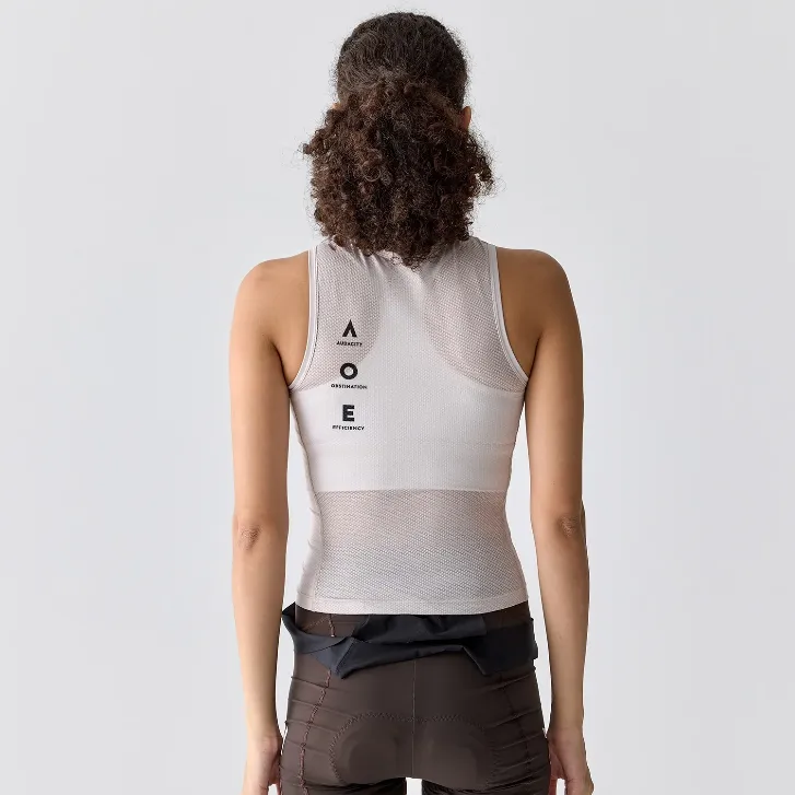 WOMENS BASE LAYER SUMMER STRAORDINARIO ROSE WHITE