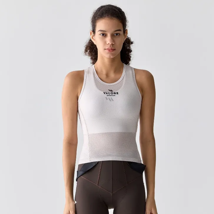 WOMENS BASE LAYER SUMMER STRAORDINARIO ROSE WHITE
