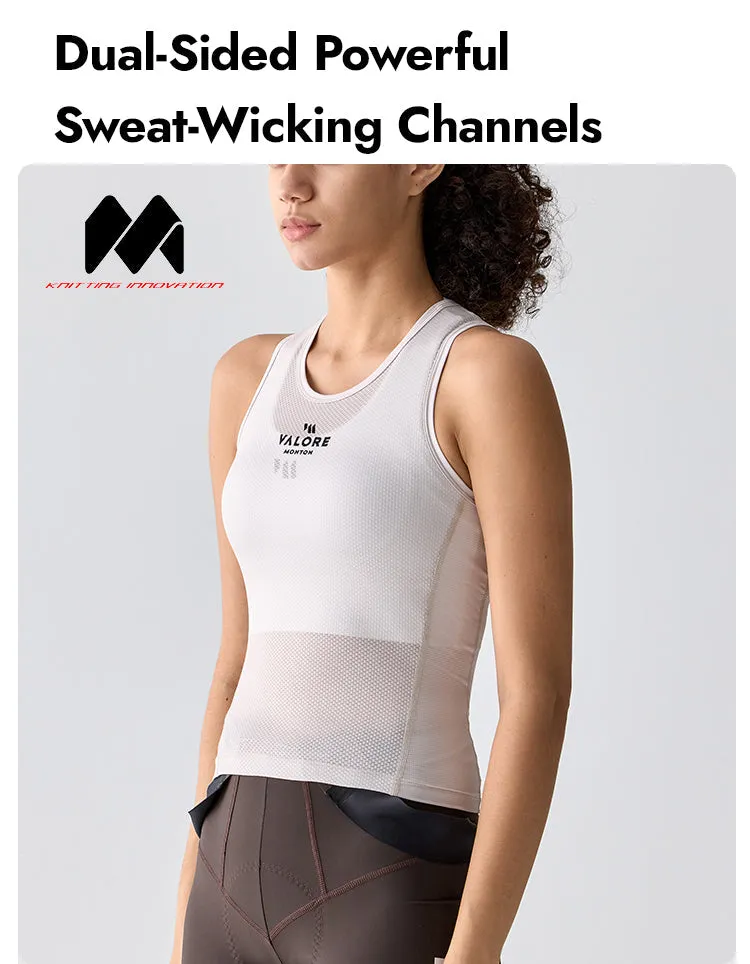 WOMENS BASE LAYER SUMMER STRAORDINARIO ROSE WHITE