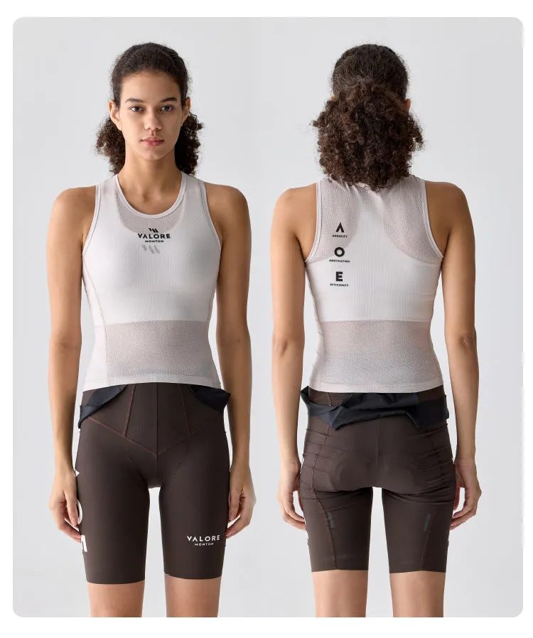 WOMENS BASE LAYER SUMMER STRAORDINARIO WHITE