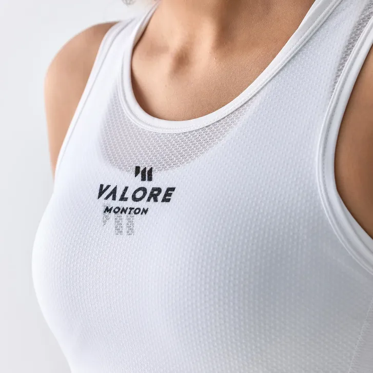WOMENS BASE LAYER SUMMER STRAORDINARIO WHITE