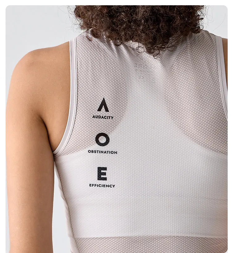 WOMENS BASE LAYER SUMMER STRAORDINARIO WHITE