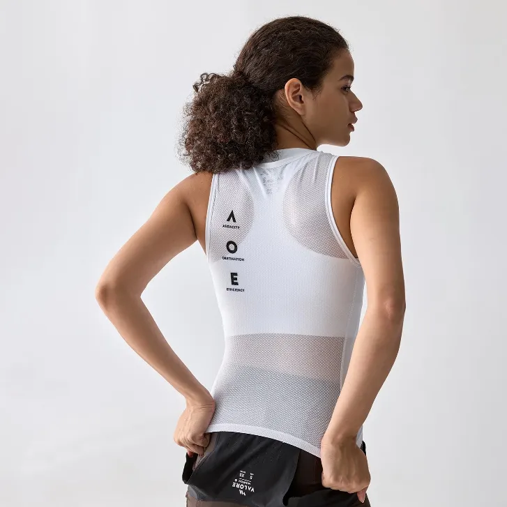 WOMENS BASE LAYER SUMMER STRAORDINARIO WHITE