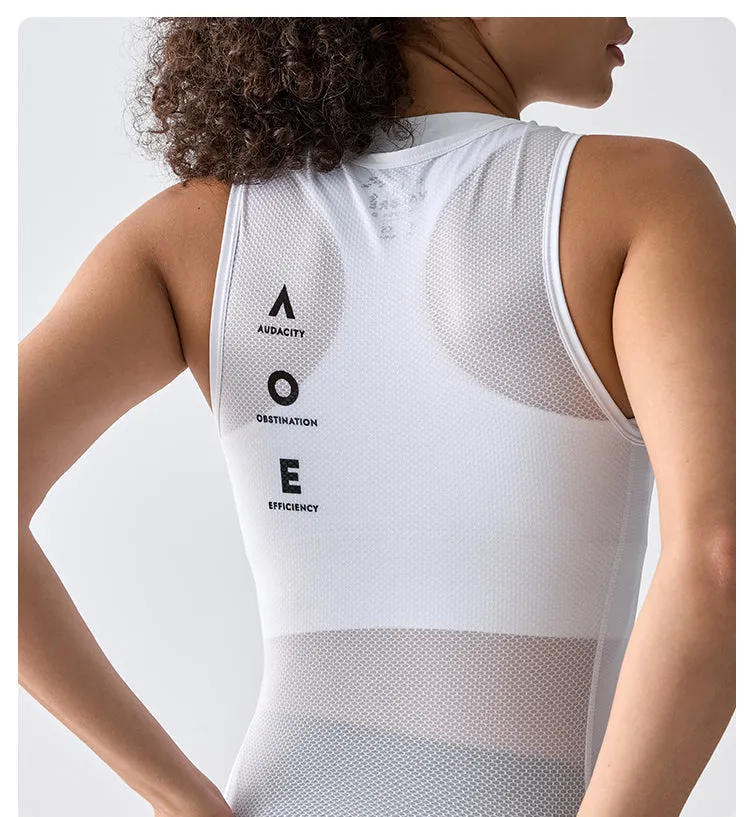 WOMENS BASE LAYER SUMMER STRAORDINARIO WHITE