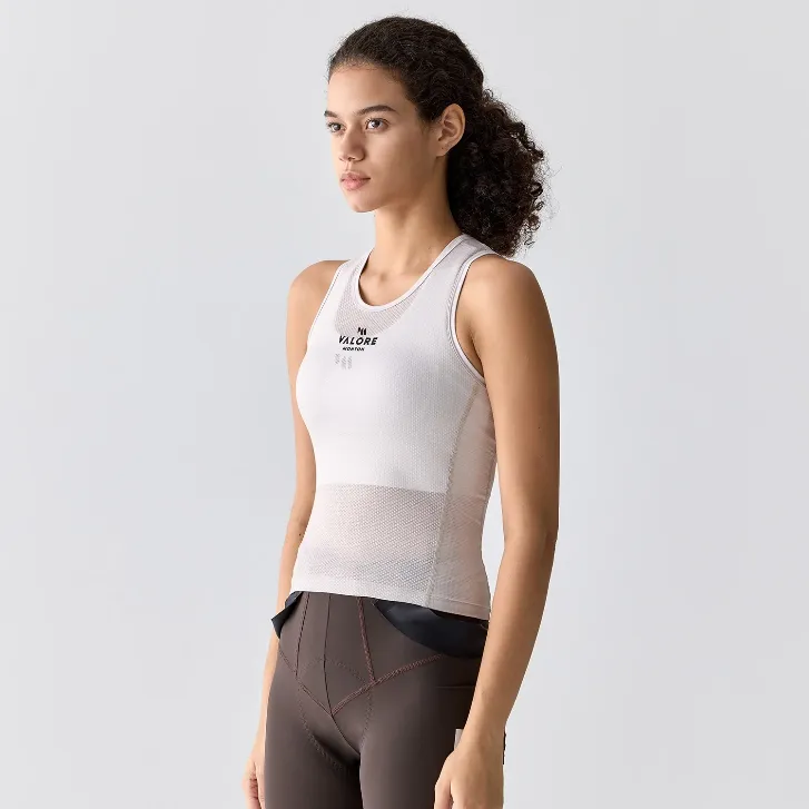 WOMENS BASE LAYER SUMMER STRAORDINARIO WHITE