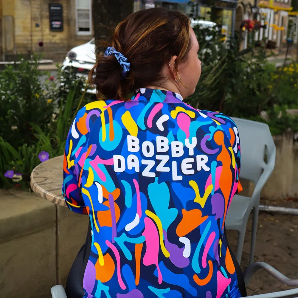 Womens Bobby Dazzler Cycling Jersey