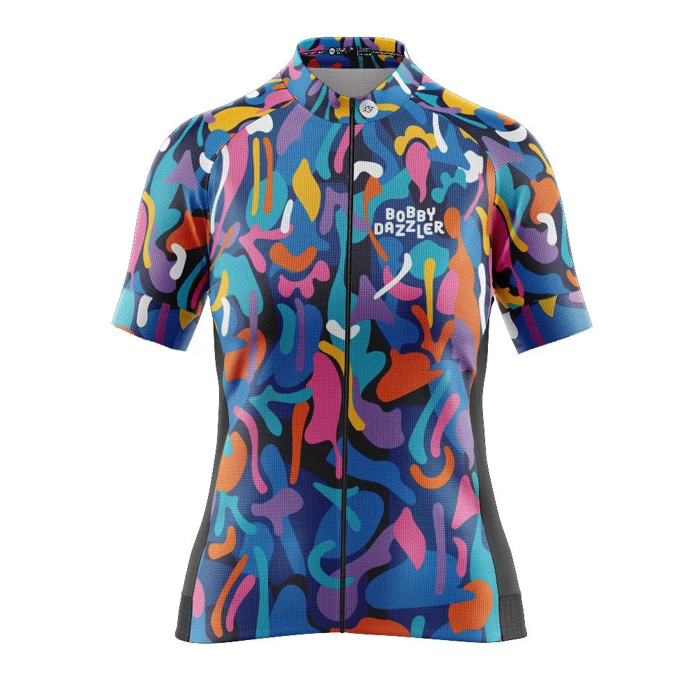 Womens Bobby Dazzler Cycling Jersey