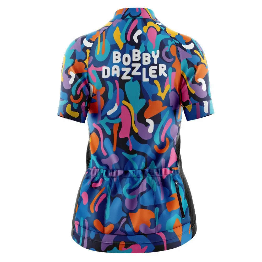 Womens Bobby Dazzler Cycling Jersey