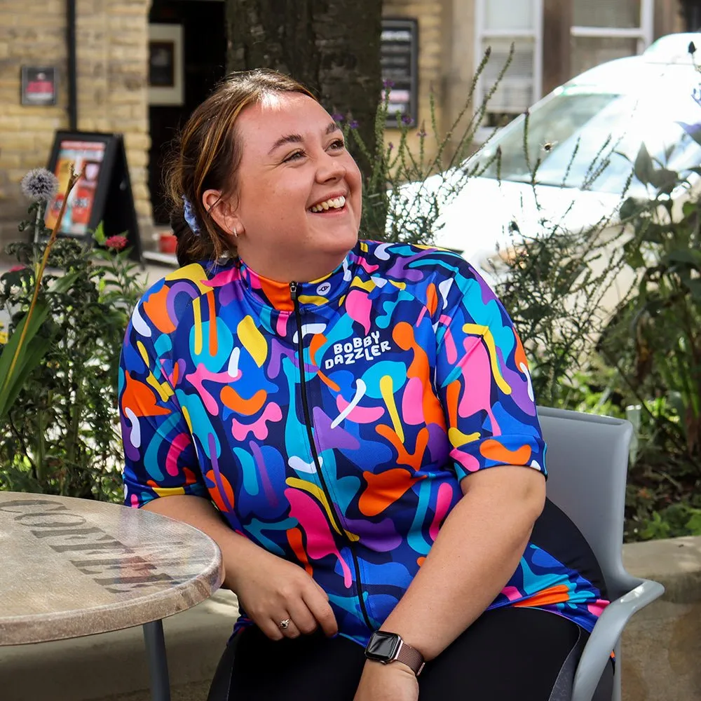 Womens Bobby Dazzler Cycling Jersey