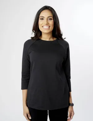 Womens Chest Port Access Shirt - Black