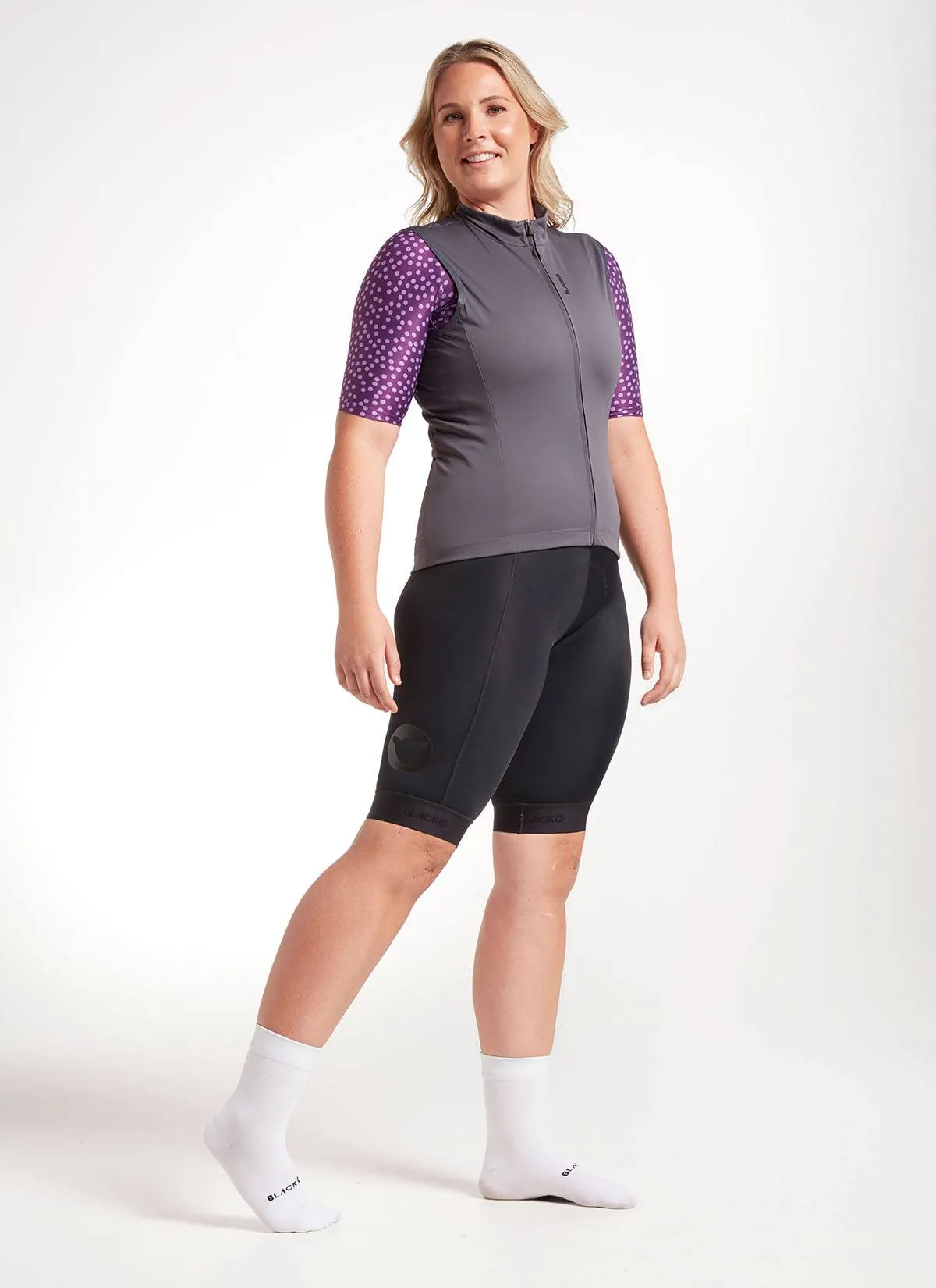 Women's Essentials TEAM Vest - Charcoal