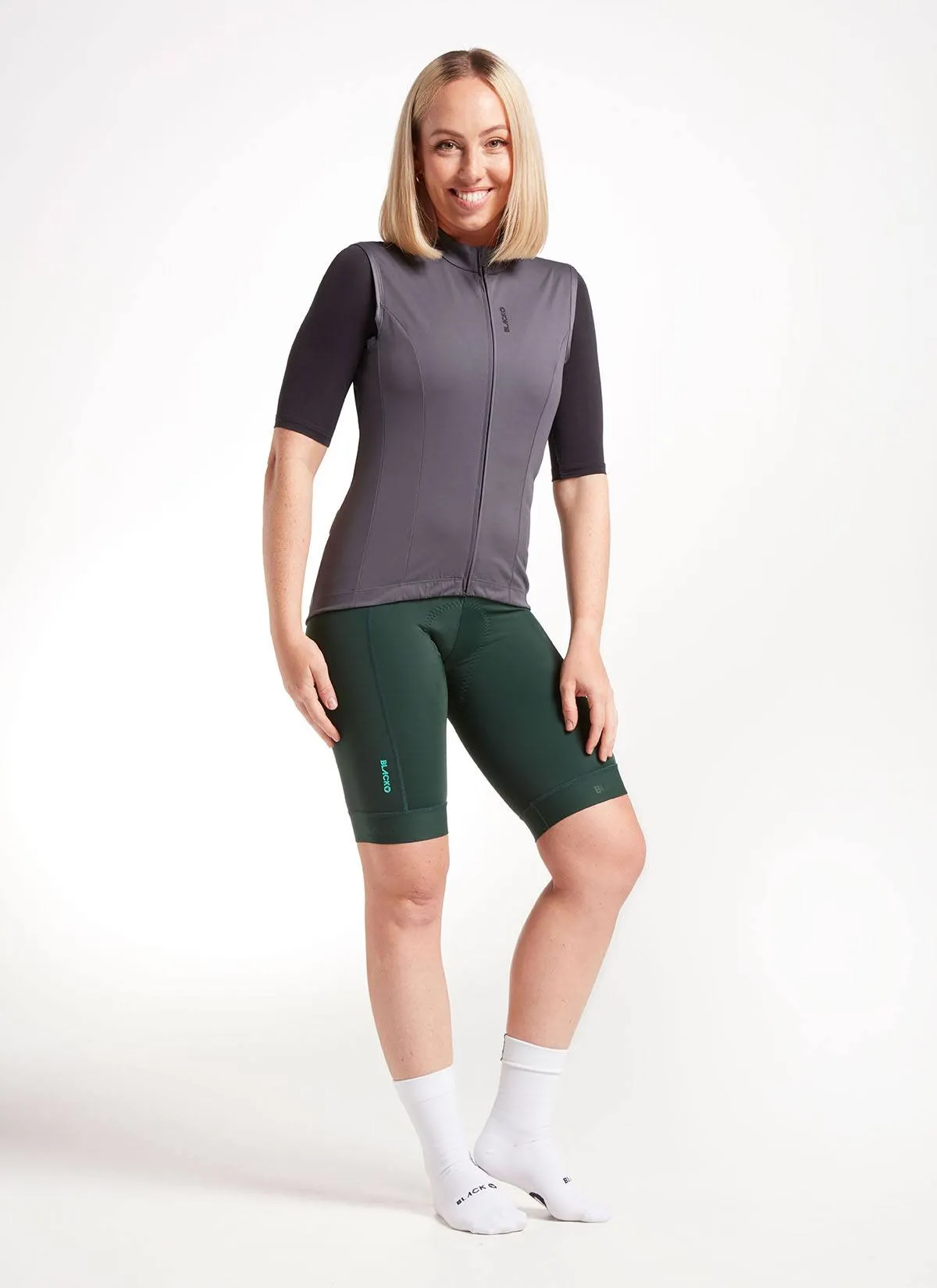Women's Essentials TEAM Vest - Charcoal