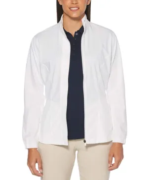 Womens Full Zip Wind Jacket