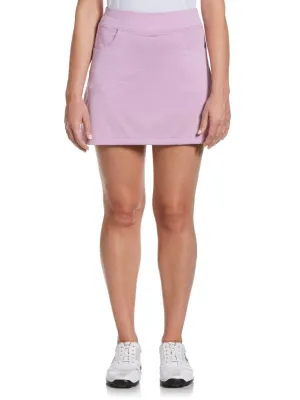 Womens Heather Skort