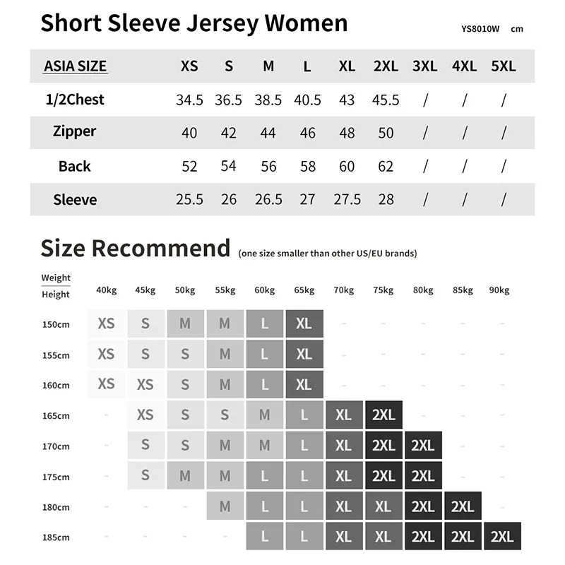 WOMENS JERSEY FIERY HORIZONS