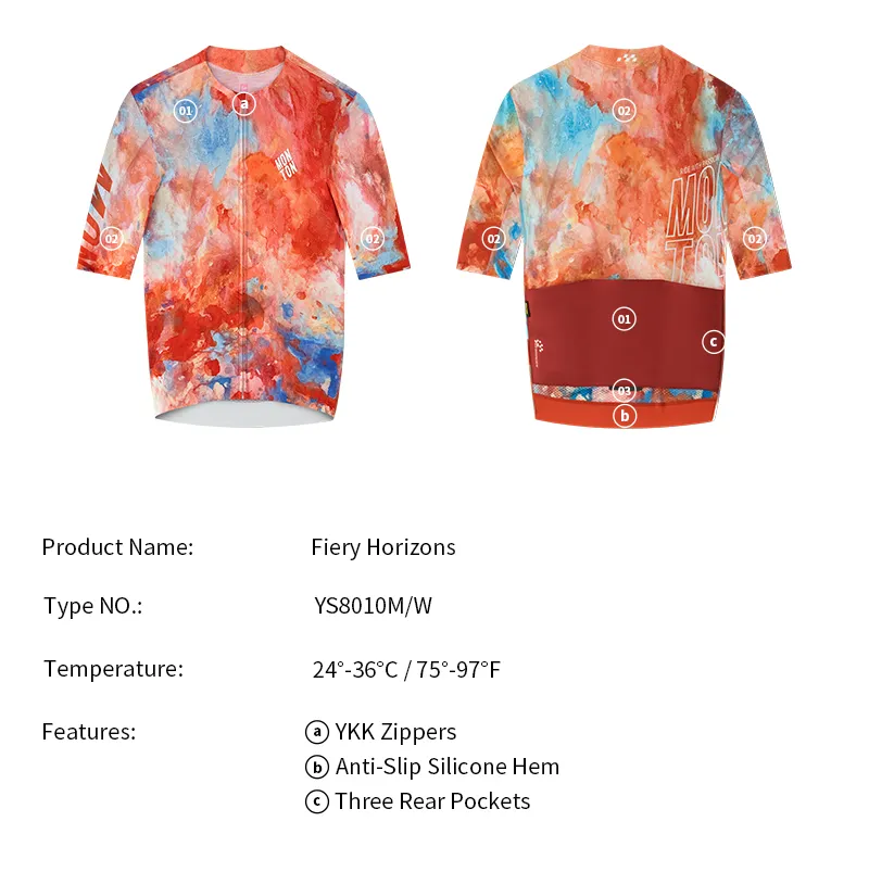 WOMENS JERSEY FIERY HORIZONS