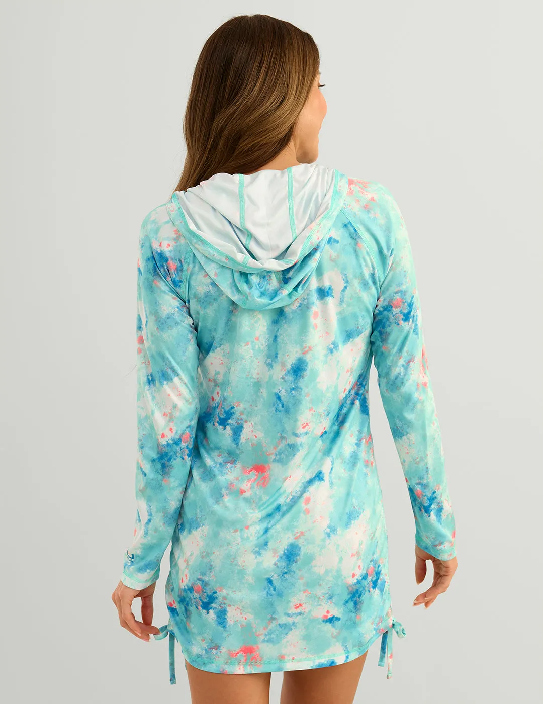 Womens Pursuit Splish Splash Cover-Up Dress