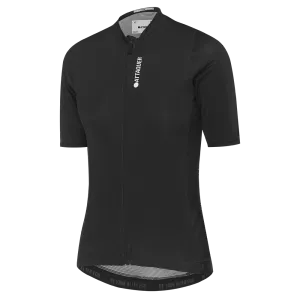 Womens Race Jersey Black