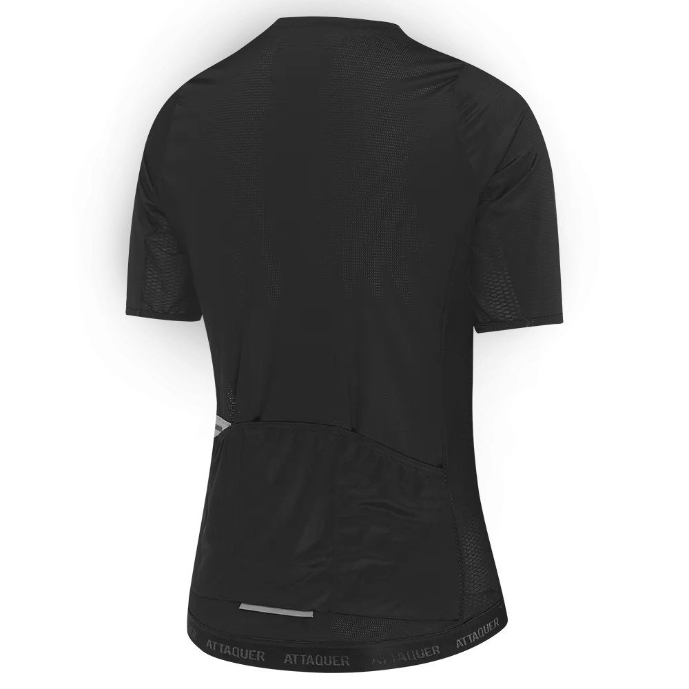 Womens Race Jersey Black
