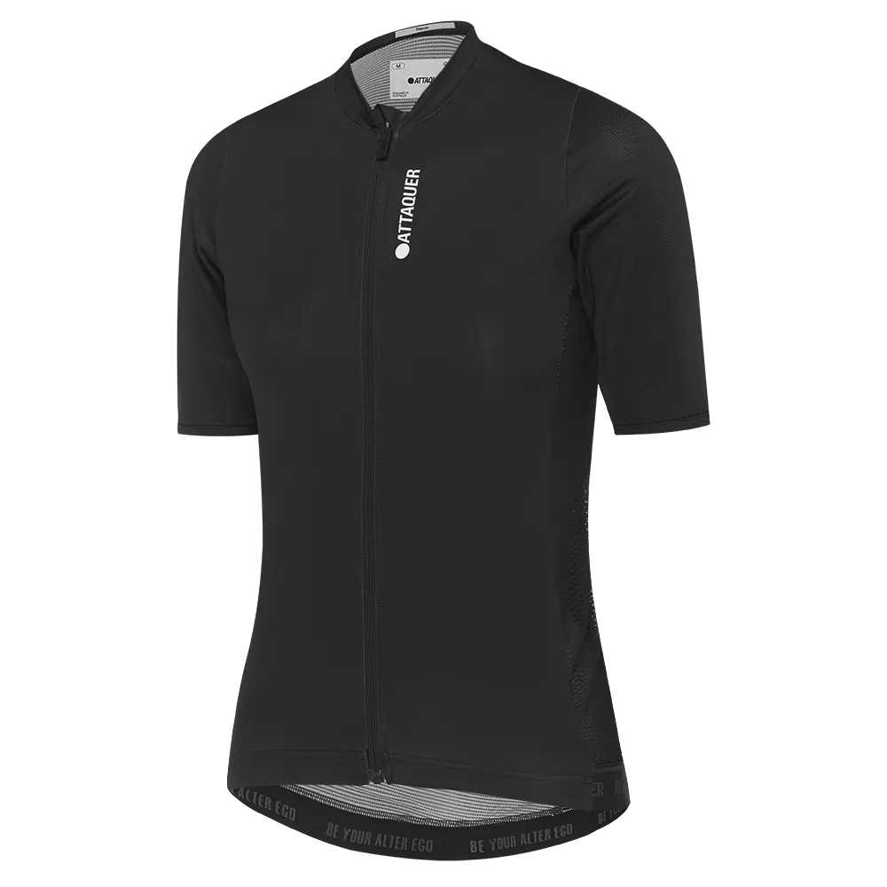 Womens Race Jersey Black