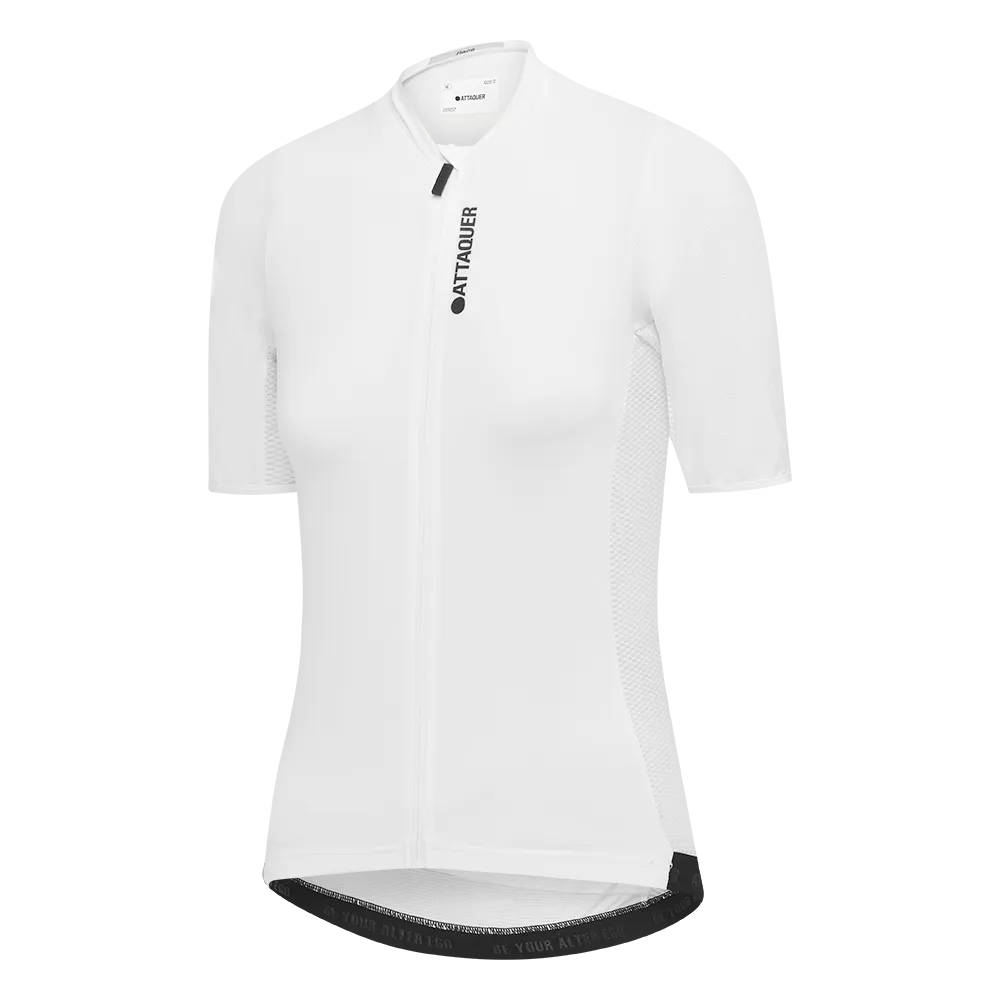 Womens Race Jersey White