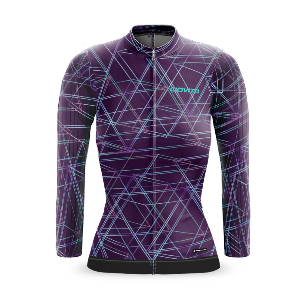 Women's Tetra Long Sleeve Flyweight Jersey