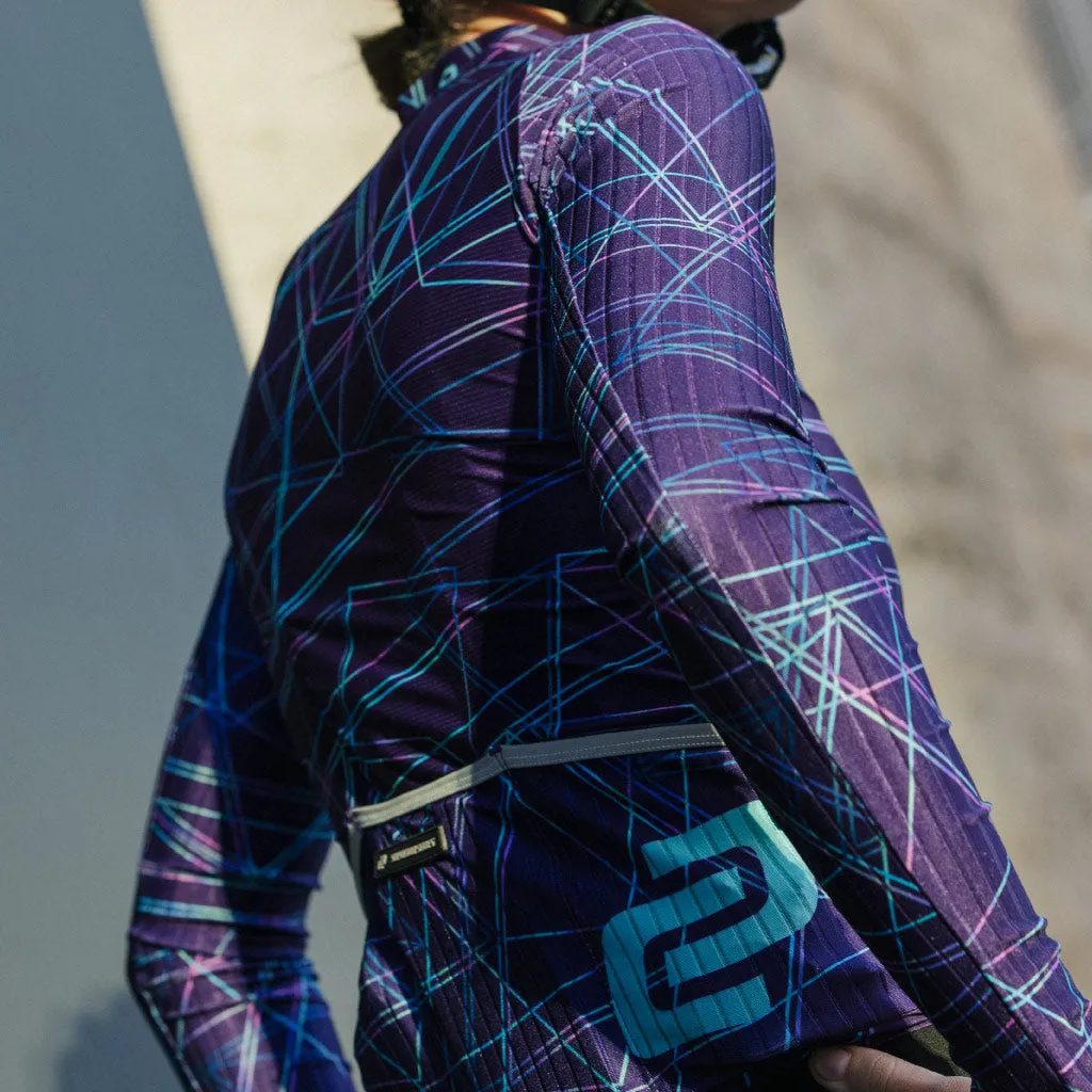 Women's Tetra Long Sleeve Flyweight Jersey