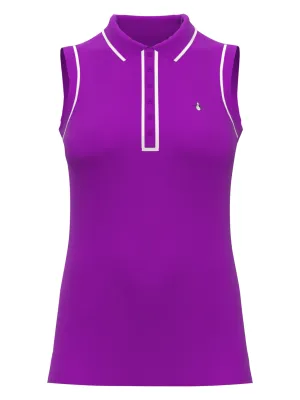 Women's Veronica Sleeveless Golf Polo Shirt