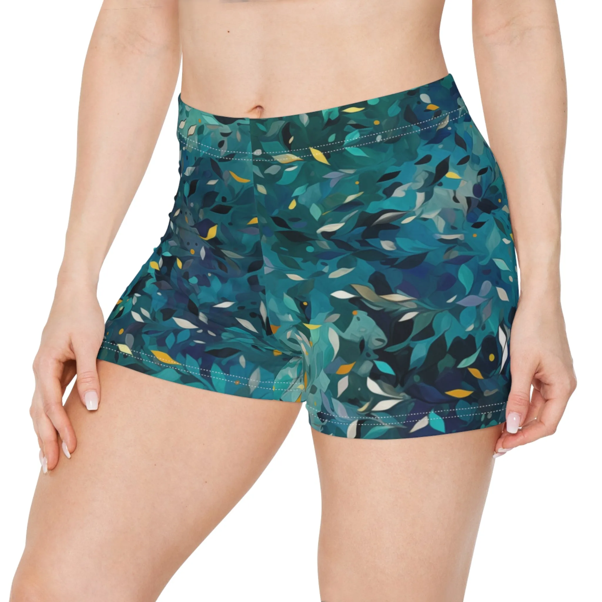 Workout Shorts - William Long Island Ombre