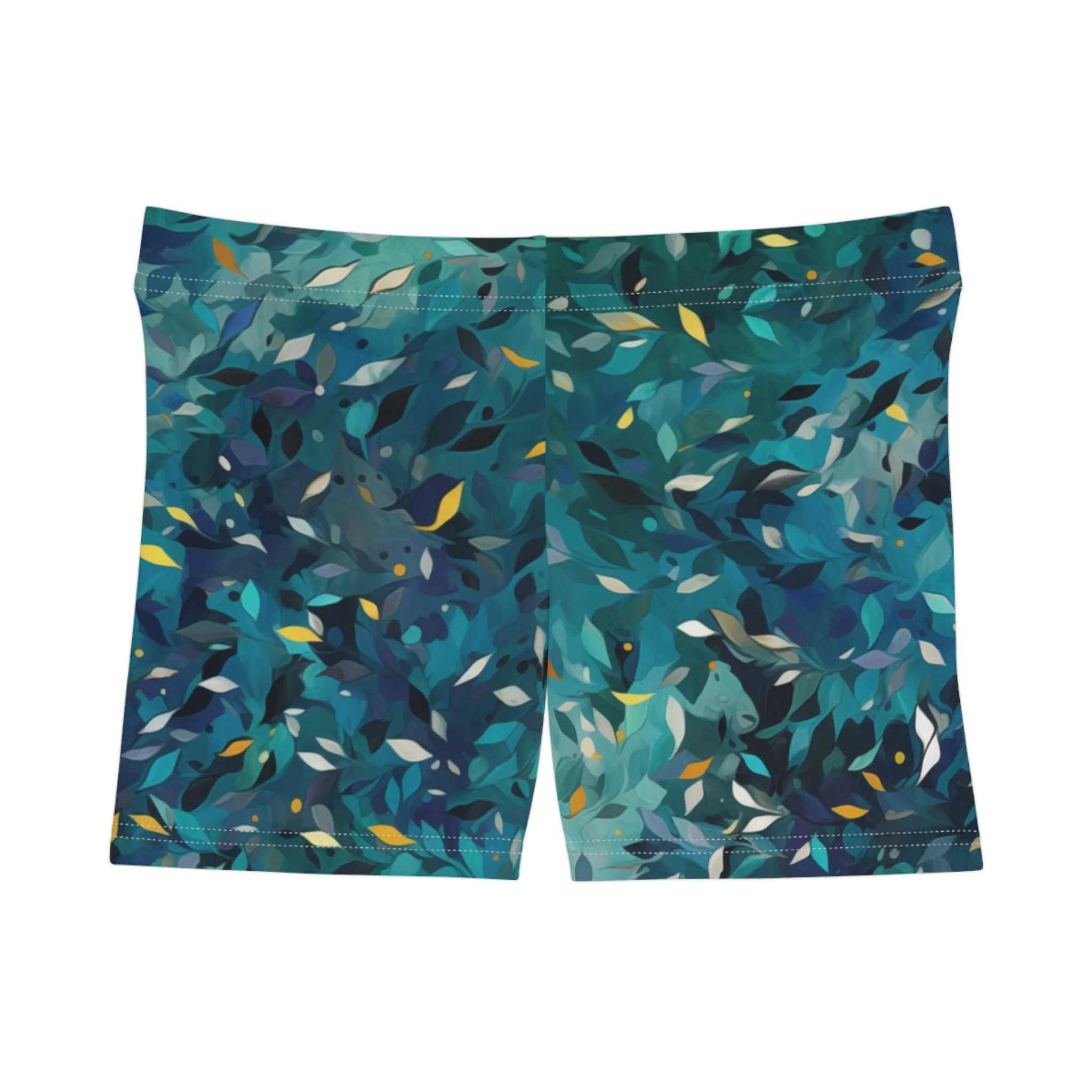 Workout Shorts - William Long Island Ombre