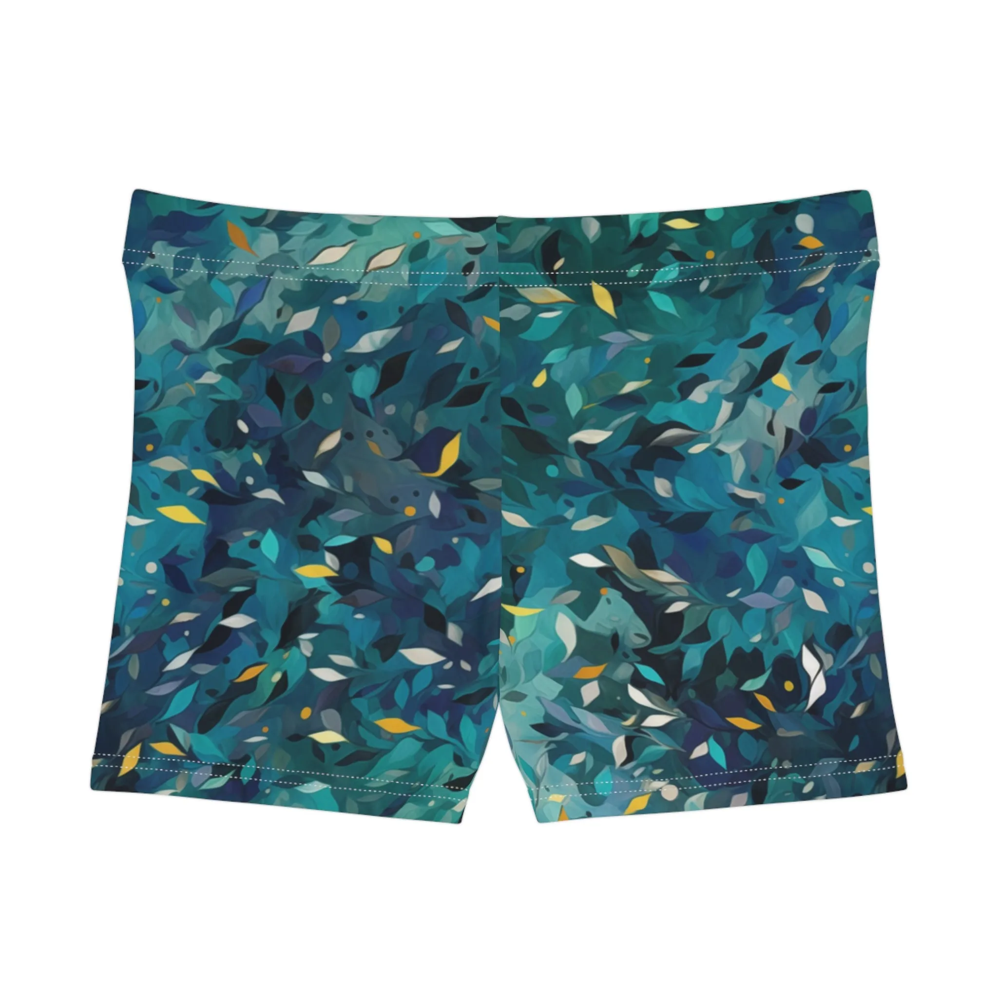 Workout Shorts - William Long Island Ombre