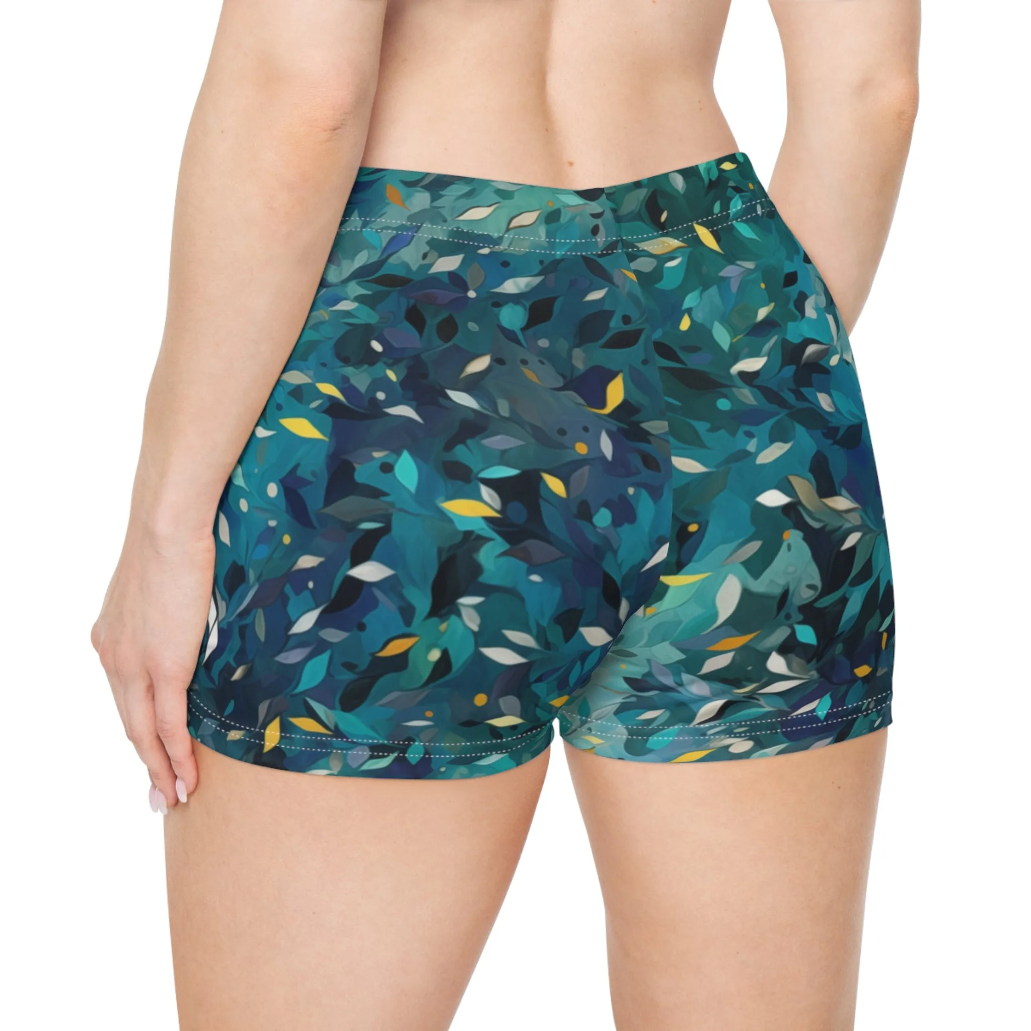 Workout Shorts - William Long Island Ombre