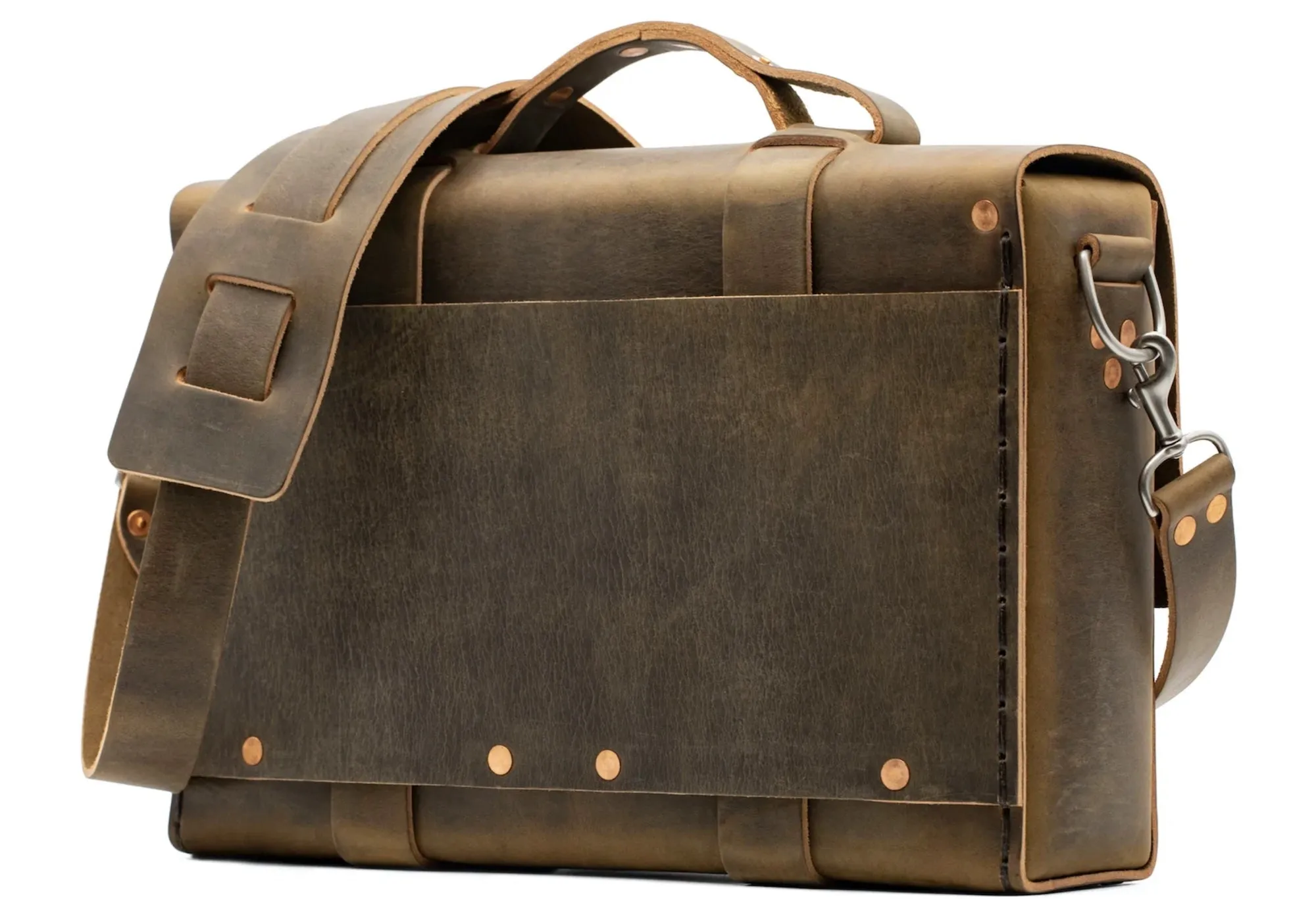 Would you like to add a Removable Leather Divider?