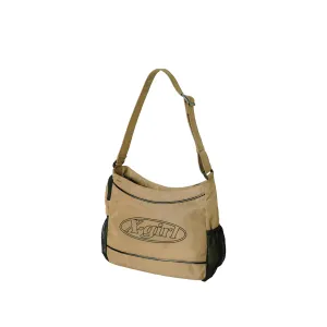 X-Girl Womens Oval Logo Tote Bag