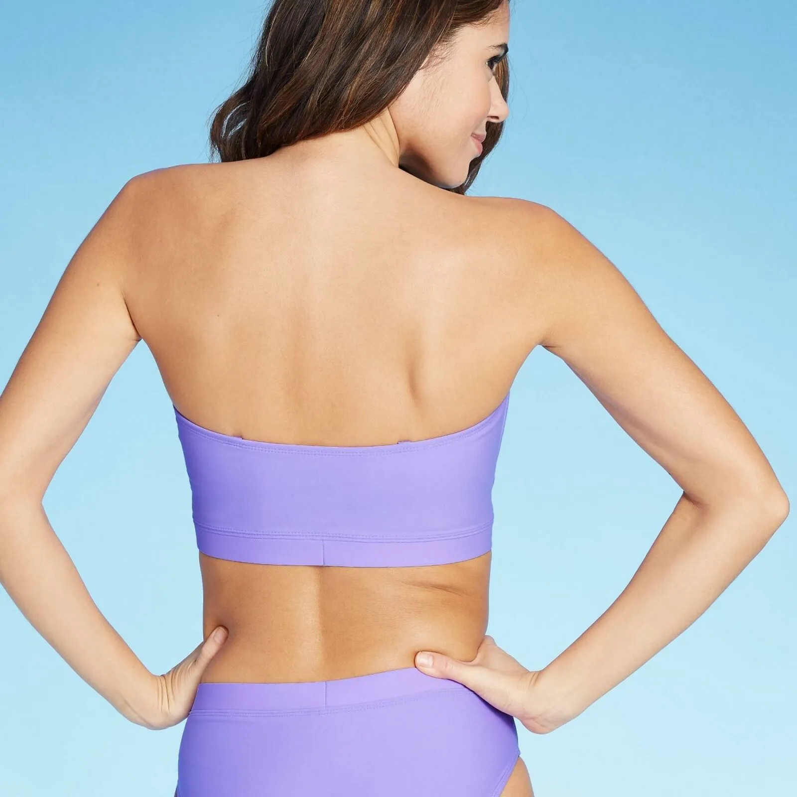 Xhilaration Women's Tube Bandeau Bikini Top