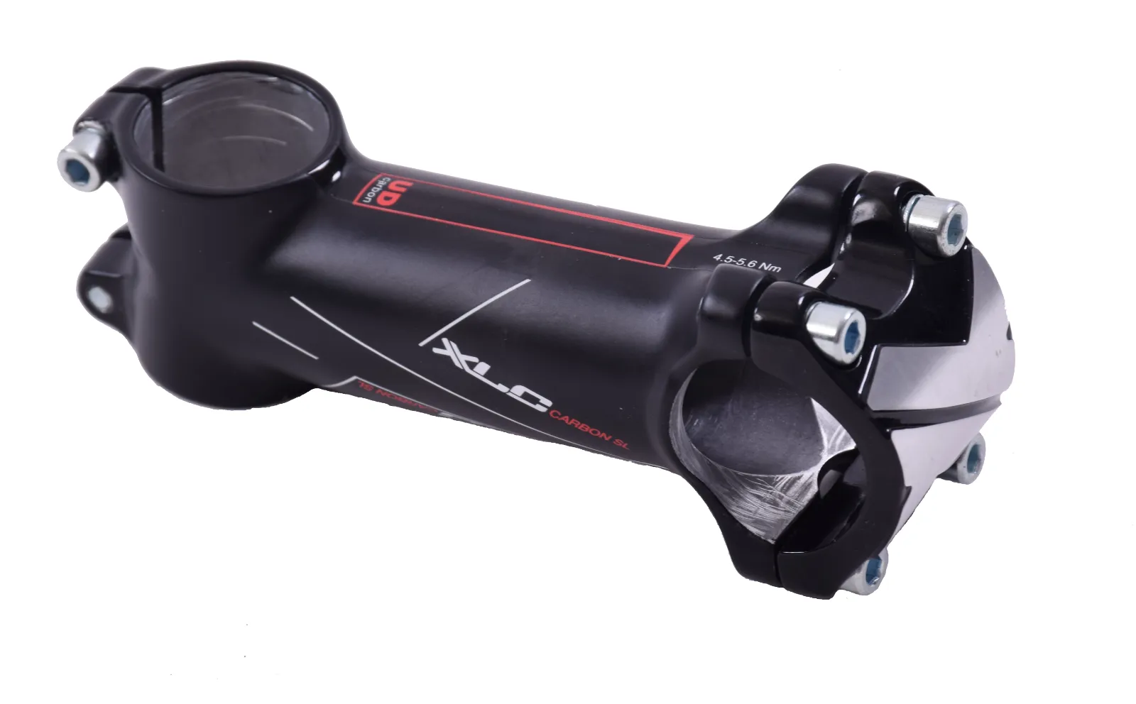 XLC Carbon Alloy SL Stem - 31.8mm - 8 Degree Rise - Black