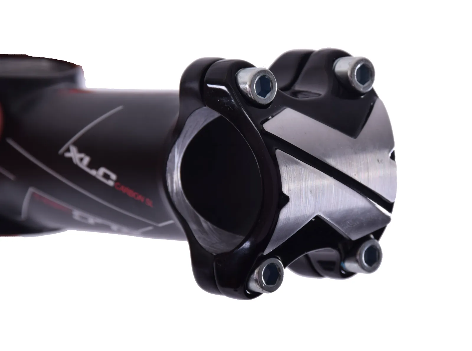 XLC Carbon Alloy SL Stem - 31.8mm - 8 Degree Rise - Black