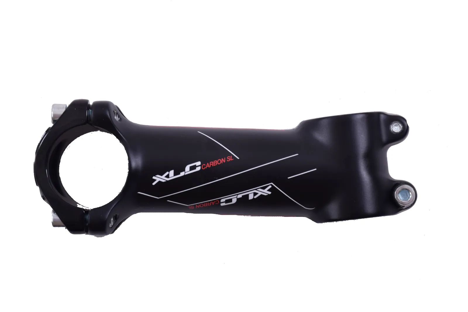 XLC Carbon Alloy SL Stem - 31.8mm - 8 Degree Rise - Black