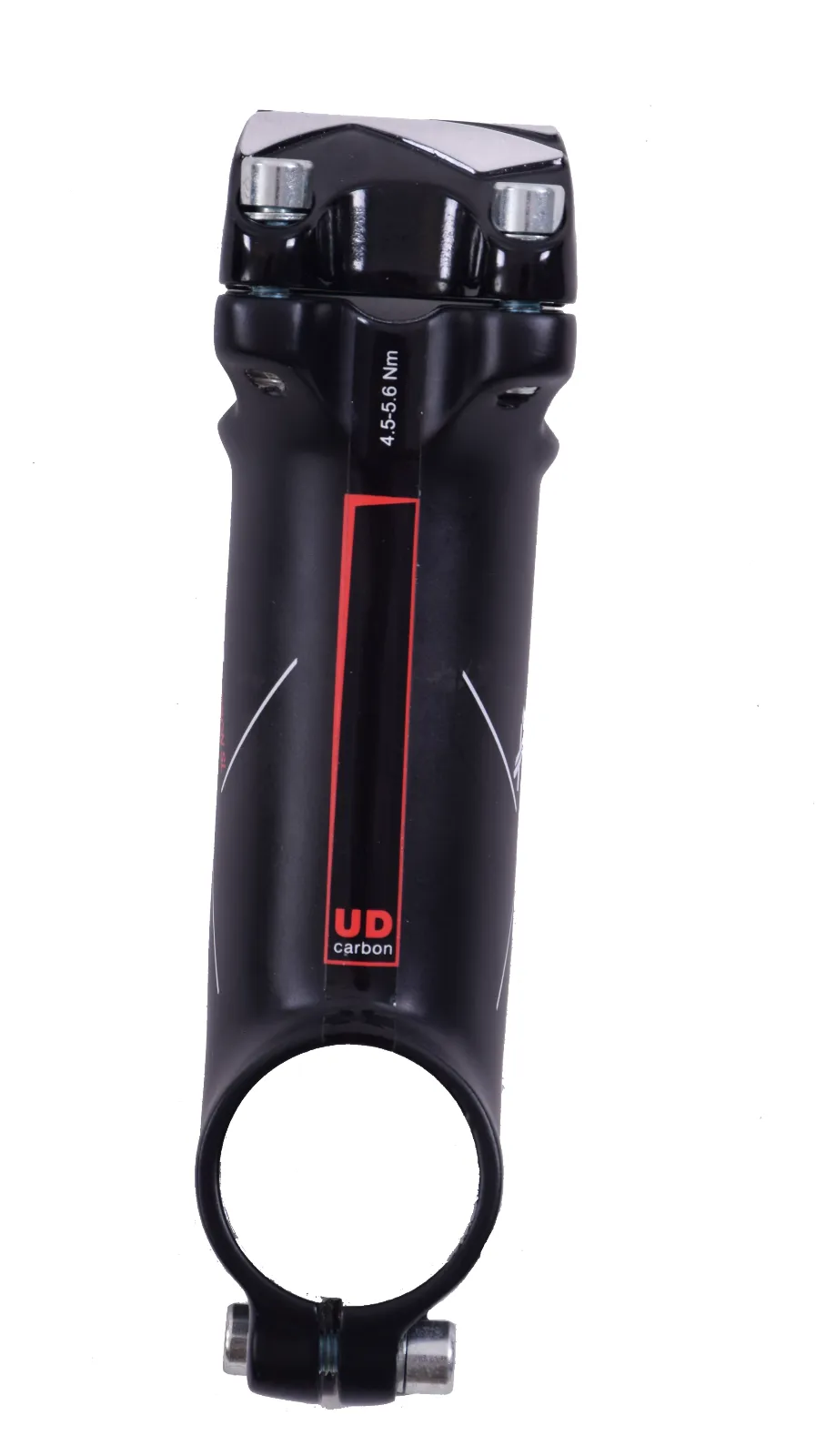 XLC Carbon Alloy SL Stem - 31.8mm - 8 Degree Rise - Black