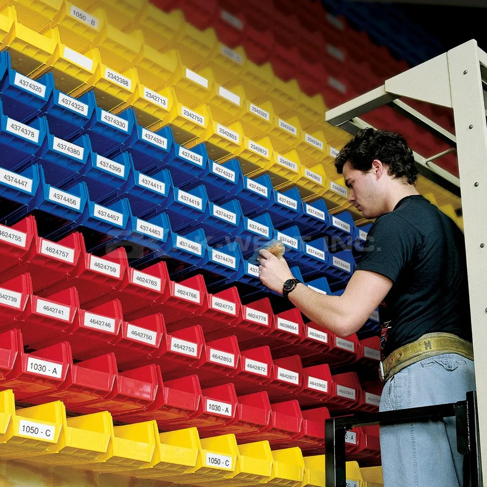 Yellow 10-7/8" x 5-1/2" x 5" Hanging & Stacking Bin