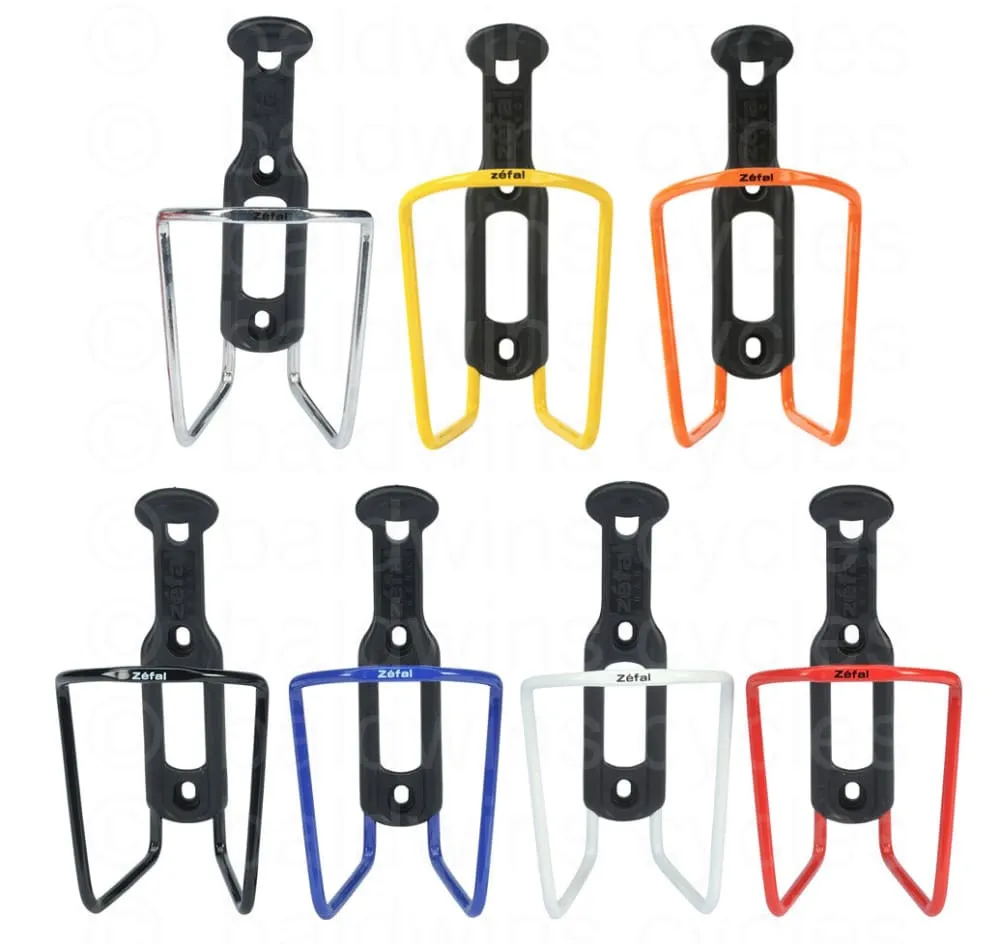 Zefal Aluminium / Plastic Bottle Cage - White