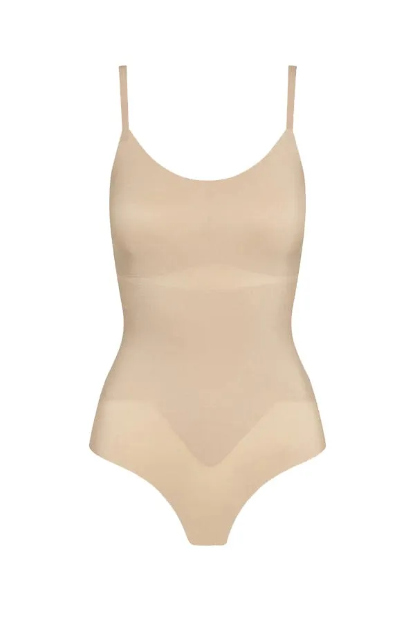 Zone Smoothing Bodysuit- Beige